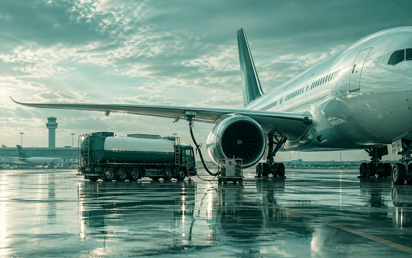 Jet Fuel A1 — illustrative image