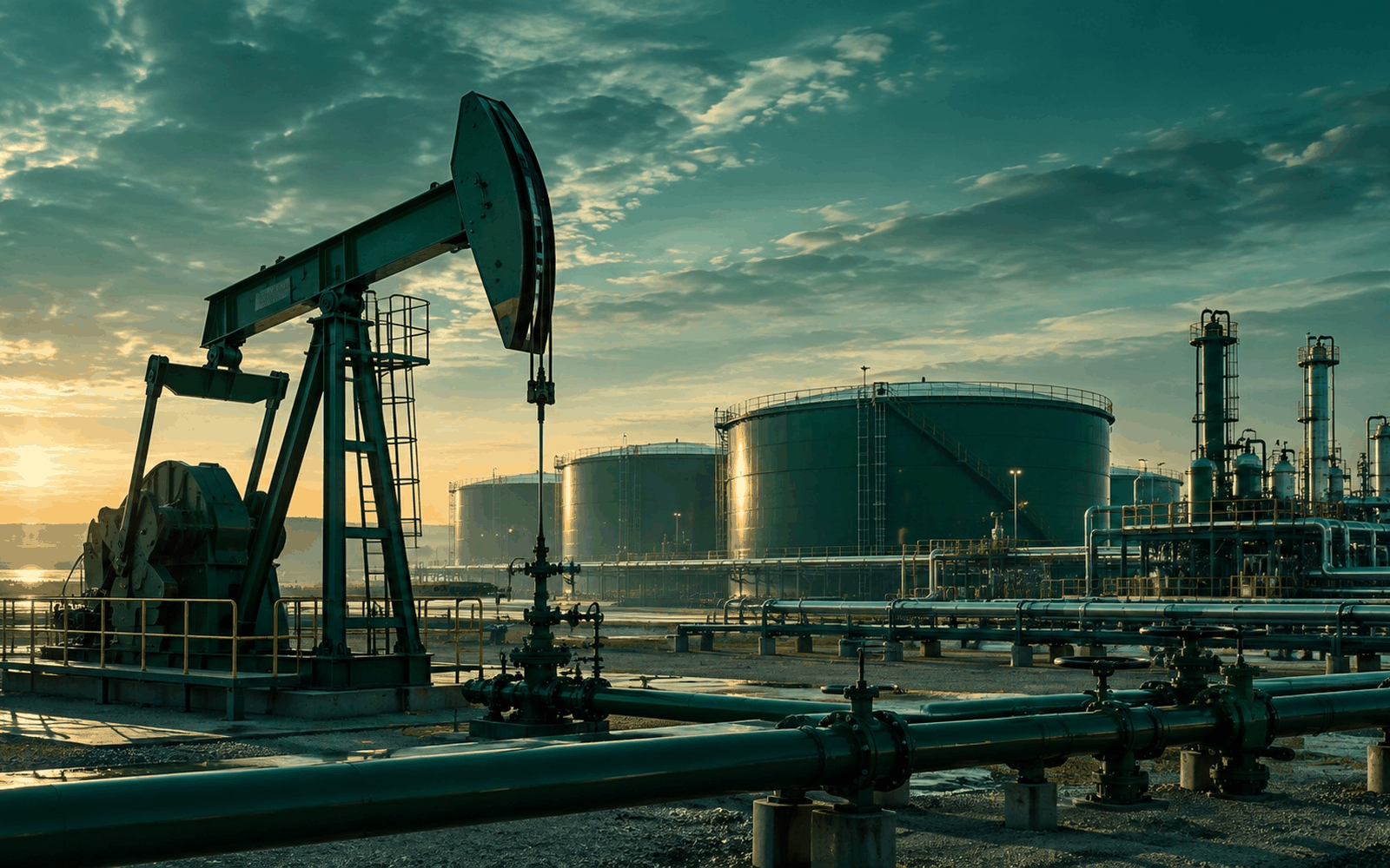 Crude Oil — illustrative image