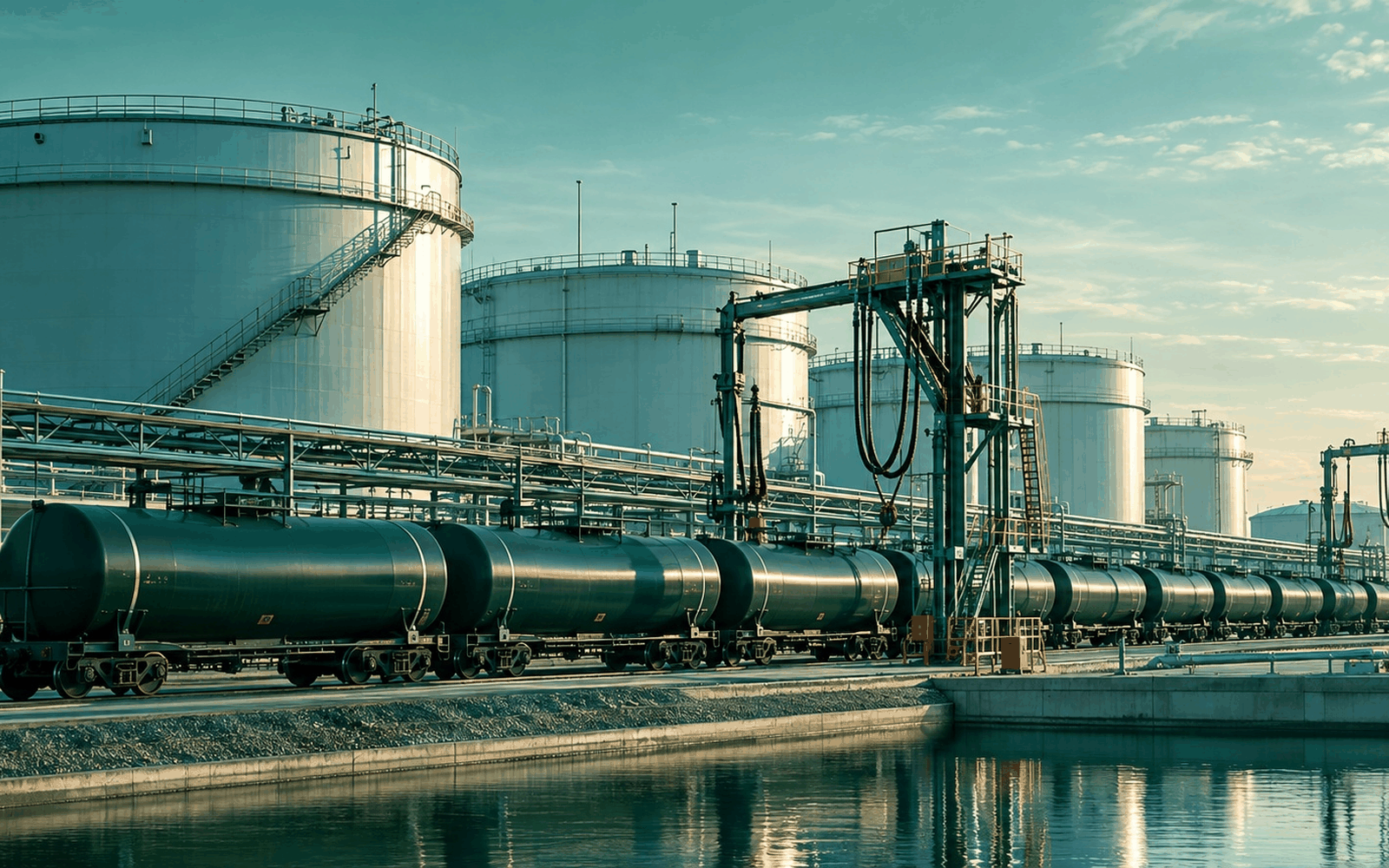 Gasoline RON 95 — illustrative image