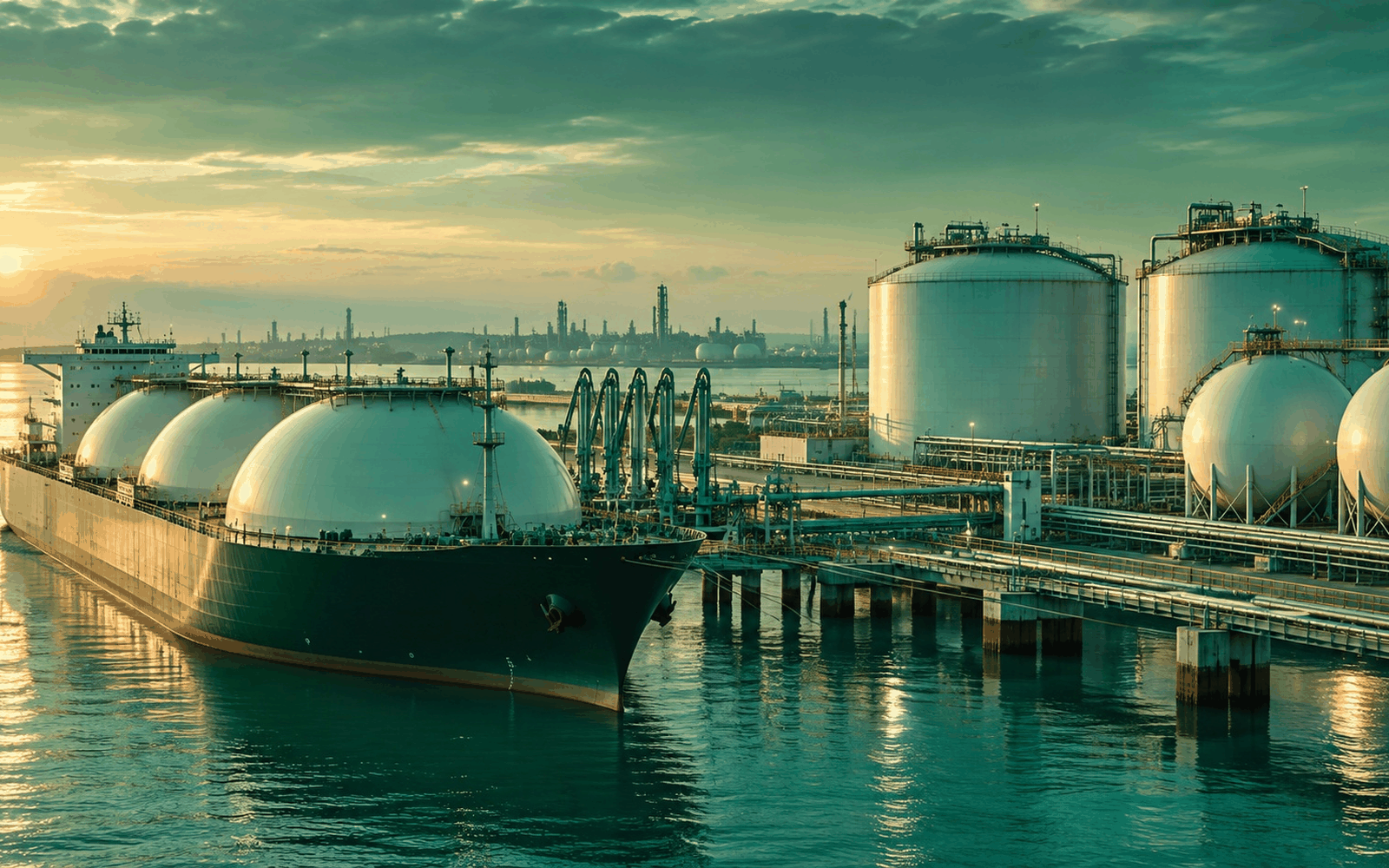 LNG / LPG — illustrative image
