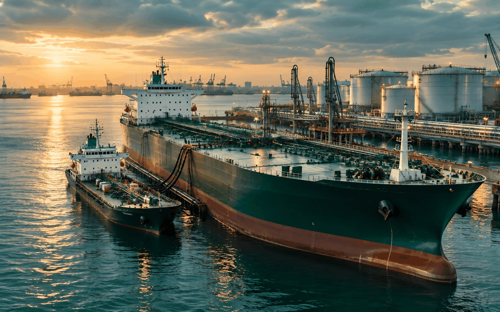Marine Gas Oil — illustrative image