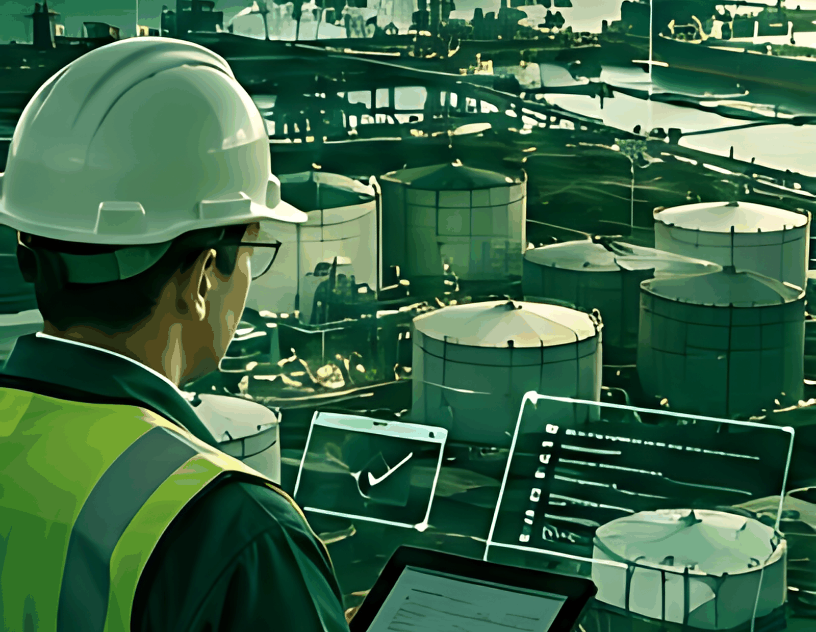 Control room monitoring operations