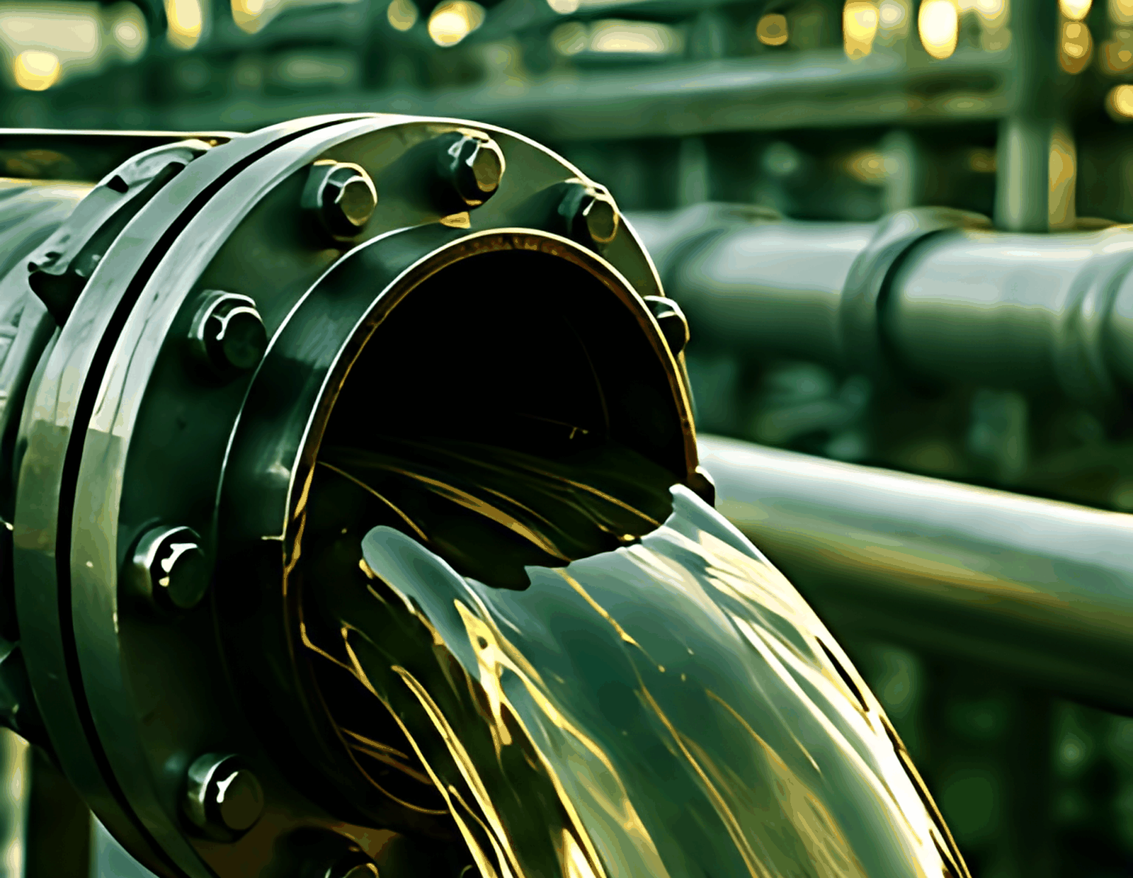 Petroleum product loading terminal